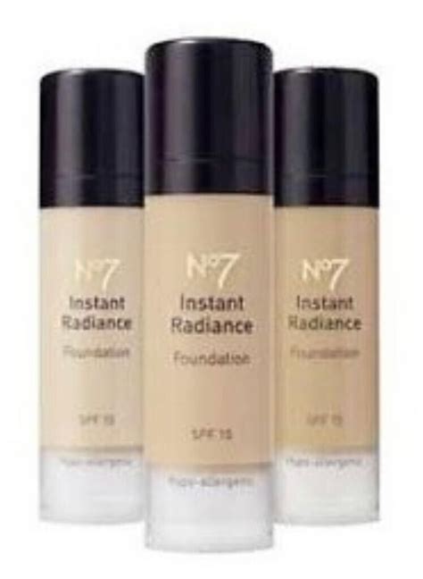 no 7 instant radiance